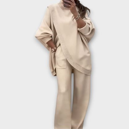 Conjunto Lounge de Punto Relajado