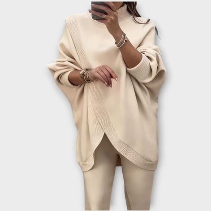 Conjunto Lounge de Punto Relajado
