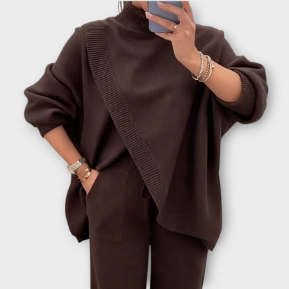 Conjunto Lounge de Punto Relajado