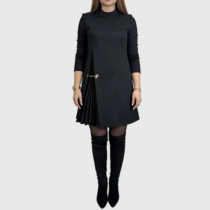 Charlotte | Vestido Mini Fluido Chic
