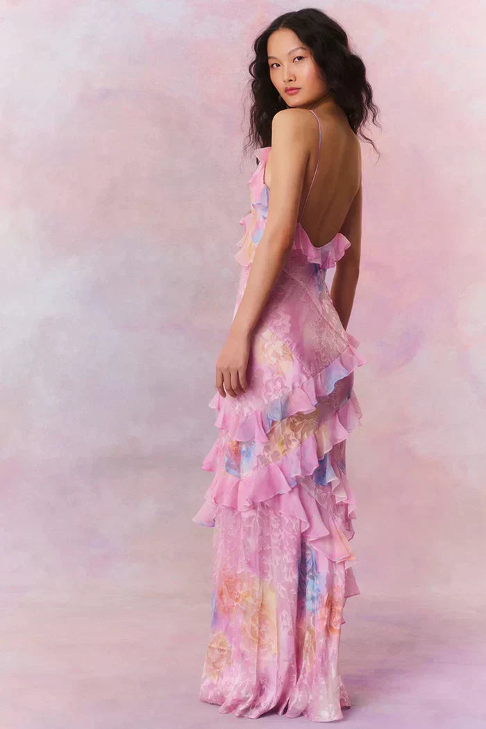 SUSAN - VESTIDO ELEGANTE Y FLUIDO