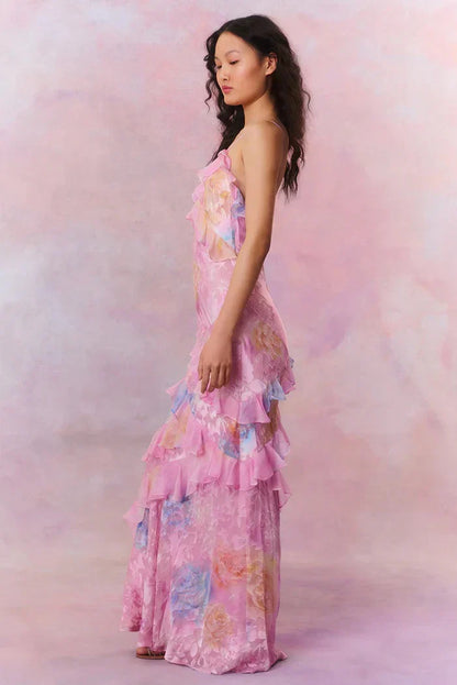 SUSAN - VESTIDO ELEGANTE Y FLUIDO