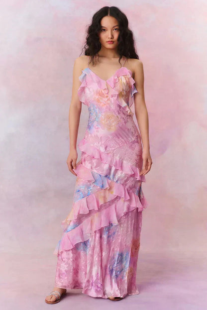 SUSAN - VESTIDO ELEGANTE Y FLUIDO