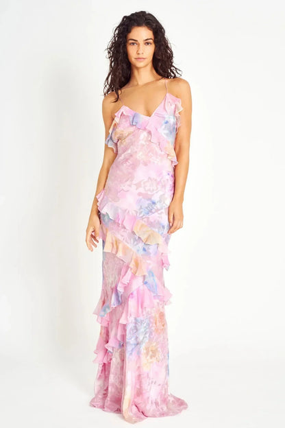 SUSAN - VESTIDO ELEGANTE Y FLUIDO