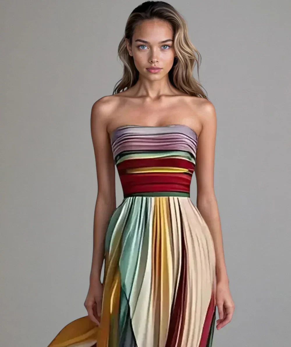Asia | Vestido Largo Casual Premium