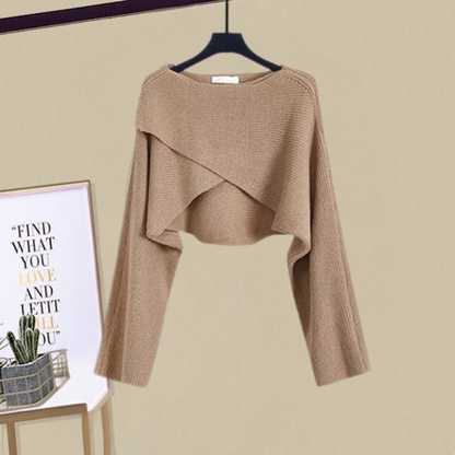 ALICE – CONJUNTO DE VESTIDO ELEGANTE DE 2 PIEZAS