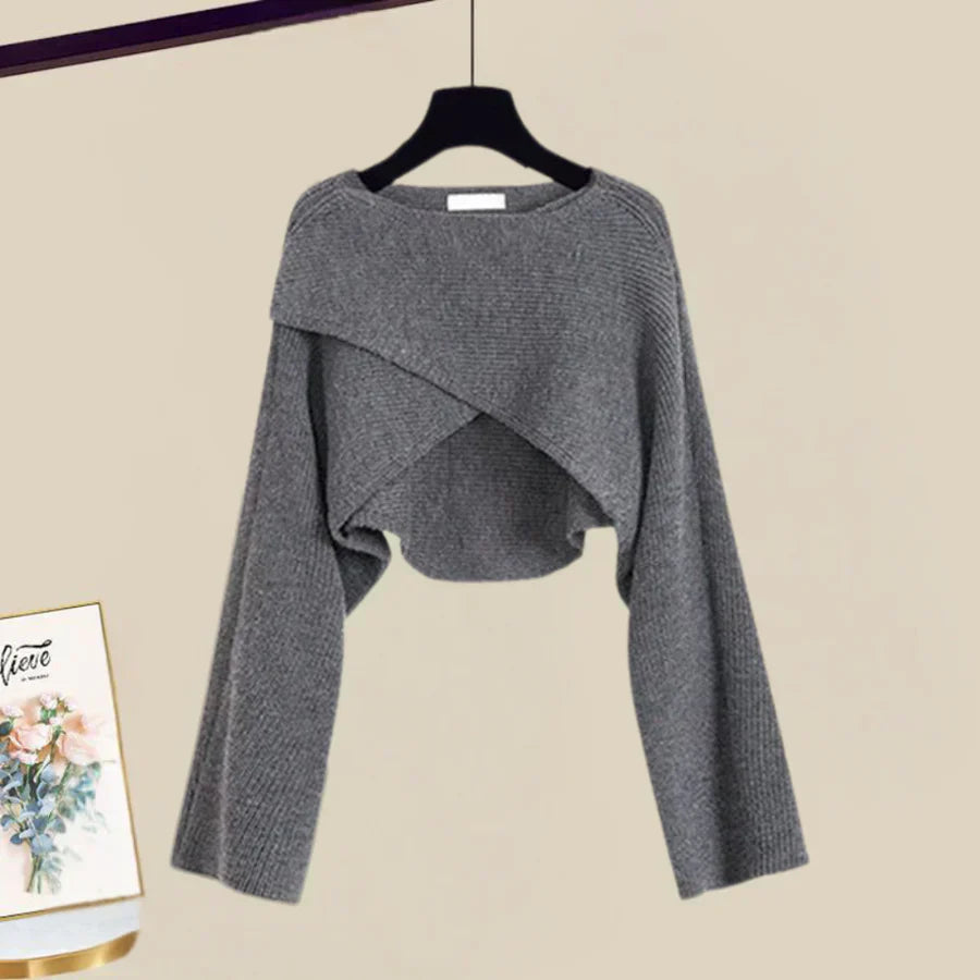 Agatha® | Vestido y Suéter Completo