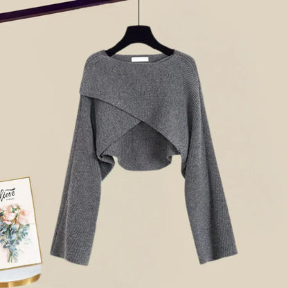 Agatha® | Vestido y Suéter Completo