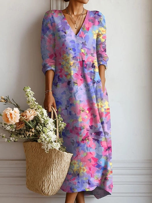 Claudia™ | Vestido Comfort Diario