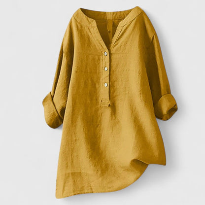 Larienne | Camisa Elegante con Botones Frontales