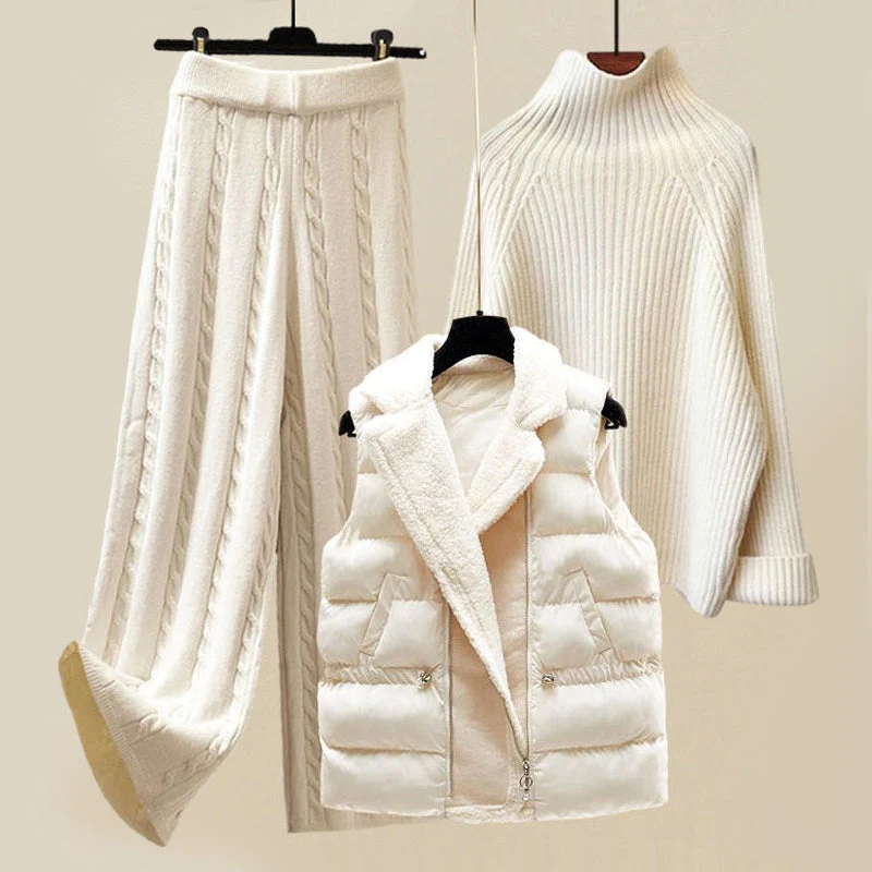 Maelie – Conjunto de Punto Cómodo y Acogedor
