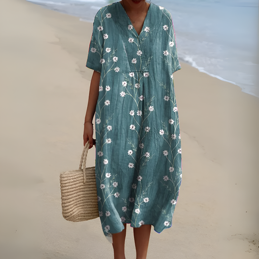 Tilda™ | Vestido Impreso Brisa de Verano
