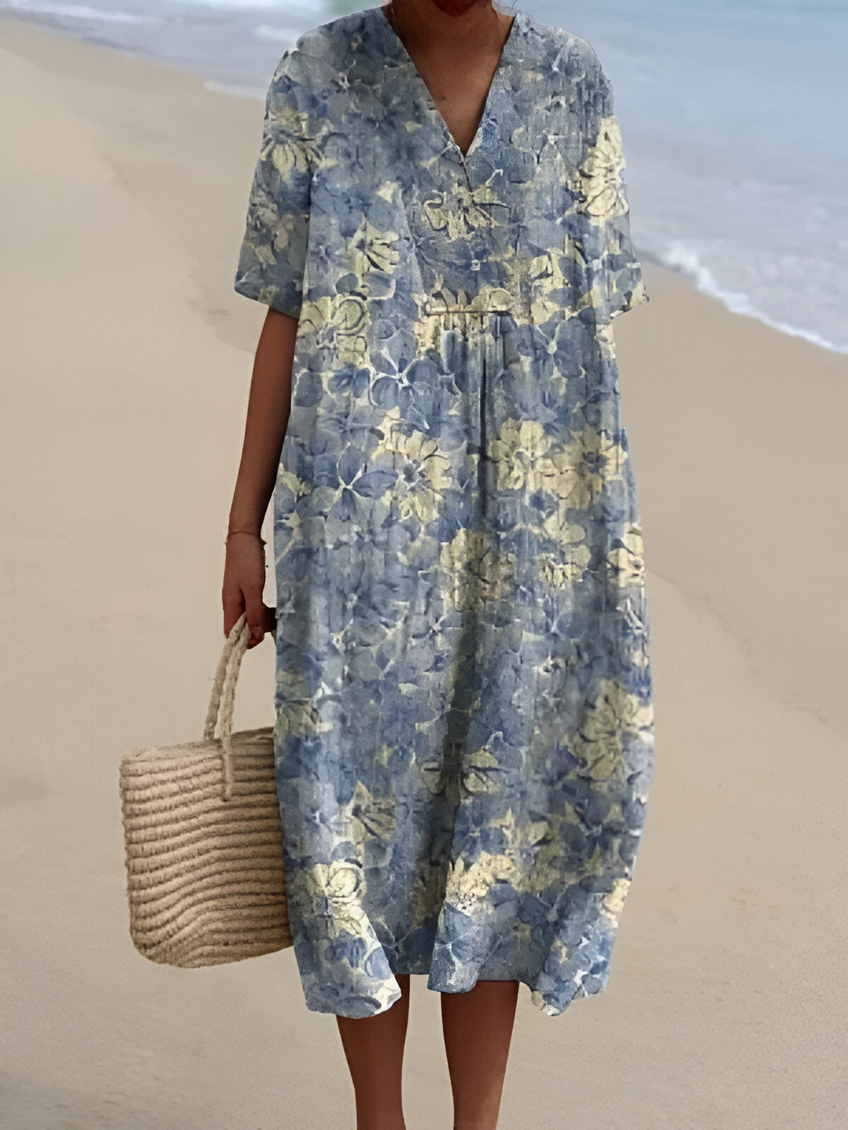 rianne™ | Vestido Impreso Brisa de Verano