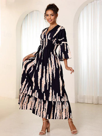MAELIE – VESTIDO DE VERANO CON ESTAMPADO TIE-DYE