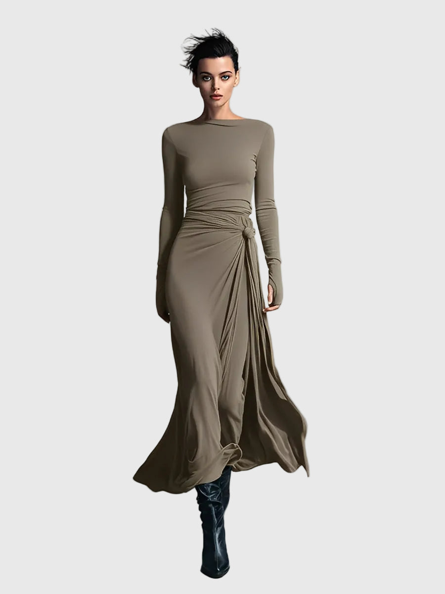 Anna | Vestido Elegante con Moldeo