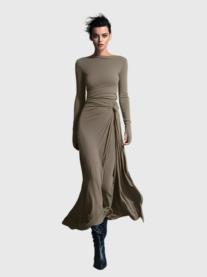 Anna | Vestido Elegante con Moldeo