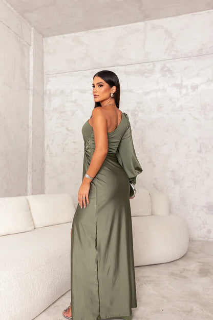 Aria - Vestido Elegante con Impecable Finesse