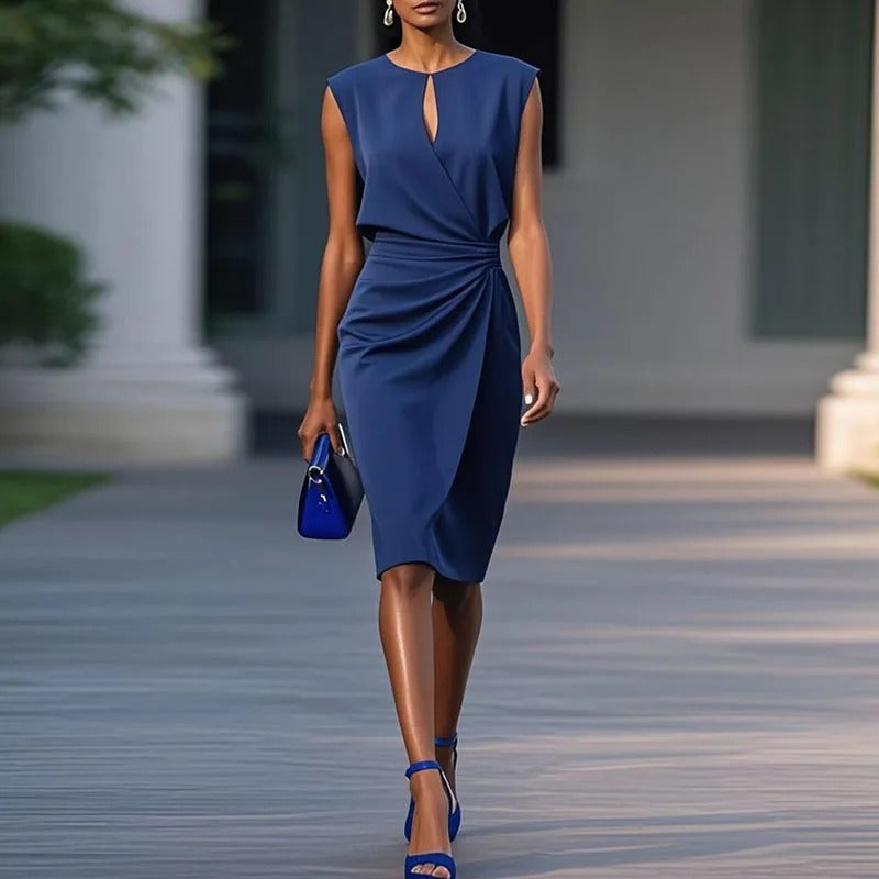 MAEVE – VESTIDO ELEGANTE CON CAÍDA HASTA LA RODILLA