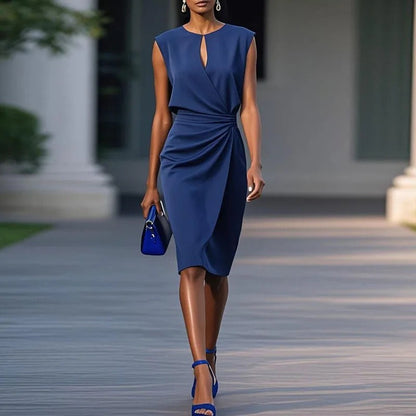 MAEVE – VESTIDO ELEGANTE CON CAÍDA HASTA LA RODILLA