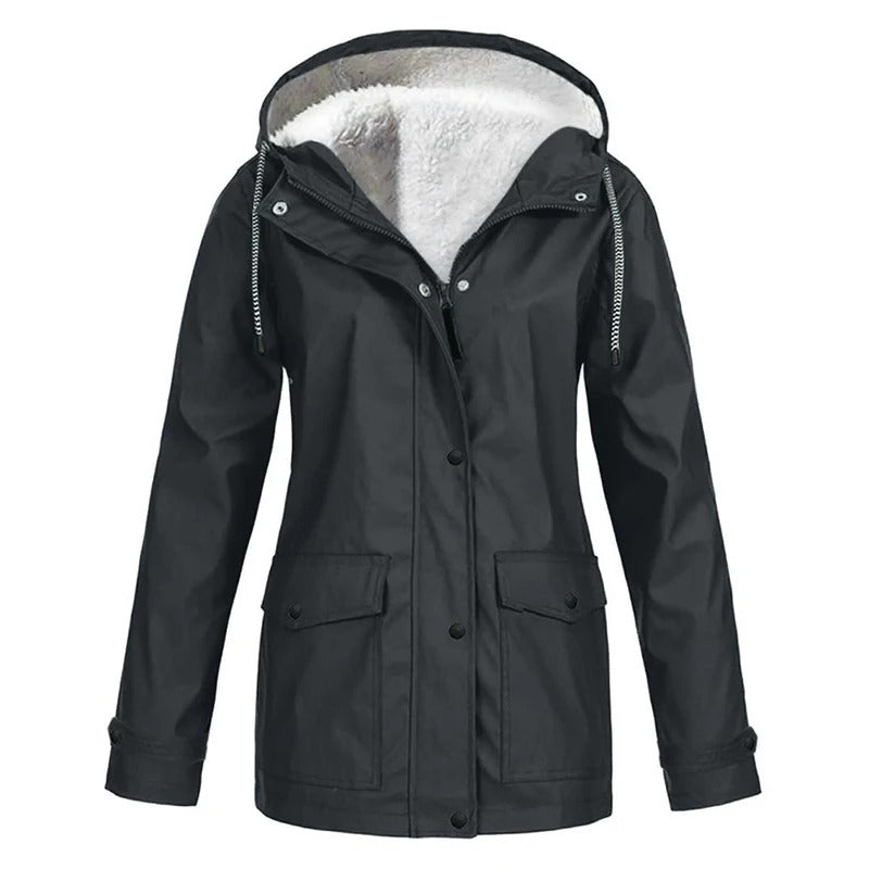 TANIA | Chaqueta de Lluvia a Prueba de Viento para Mujeres