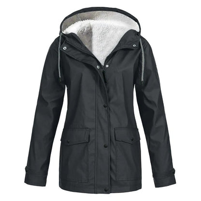TANIA | Chaqueta de Lluvia a Prueba de Viento para Mujeres