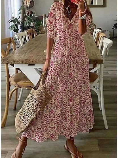 Melodía - Vestido de Playa Boho Casual