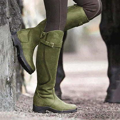 Botas de Soporte de Cuero Premium