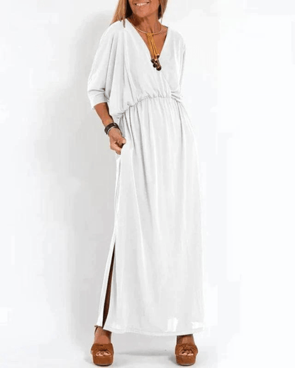 ISLA – VESTIDO MAXI RELAJADO
