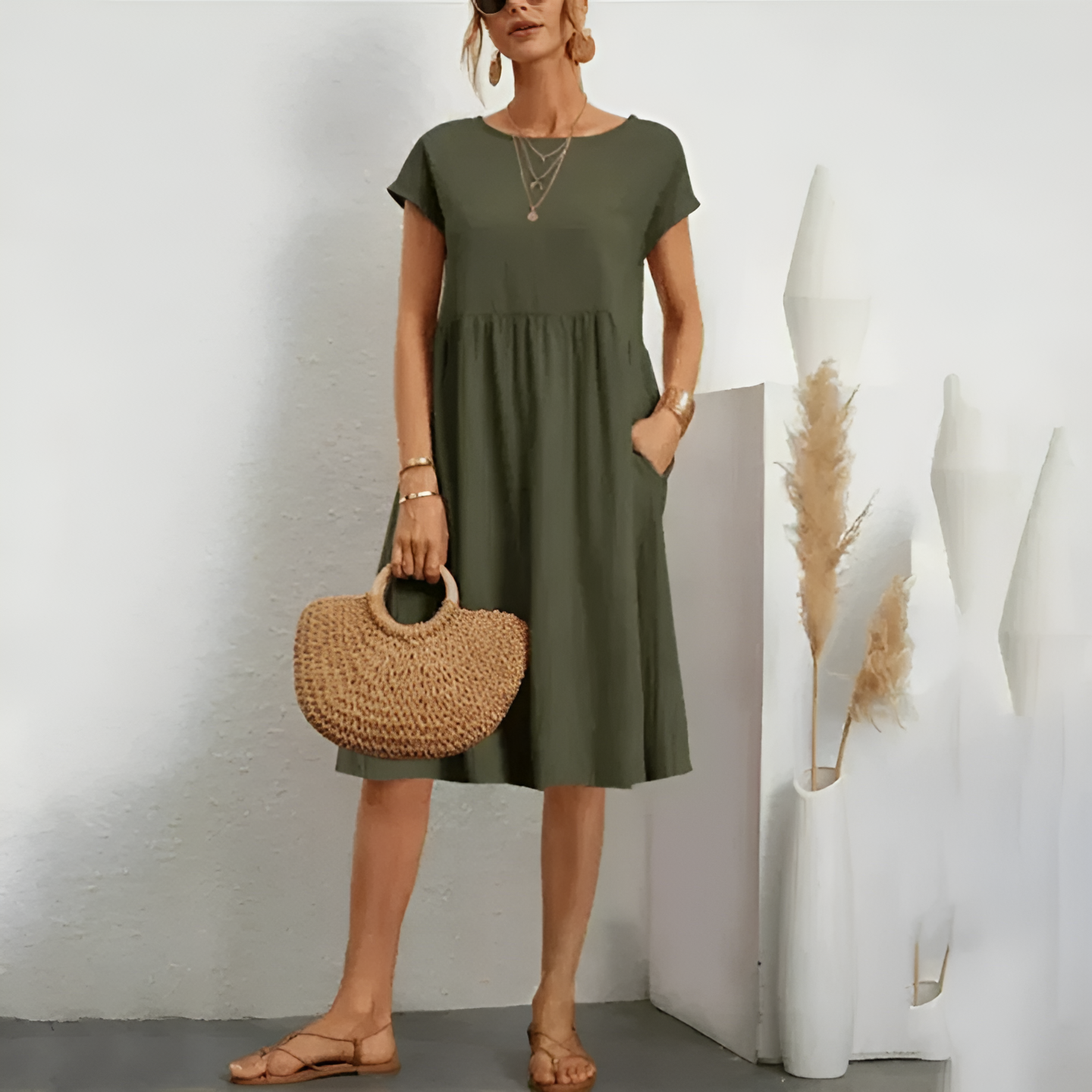Pamela | Vestido de Verano Elegante