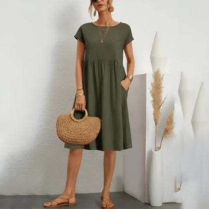 Pamela | Vestido Elegante de Verano