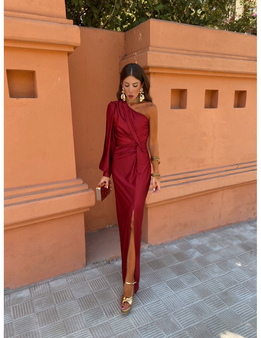 Alaysia - Vestido Maxi Elegante