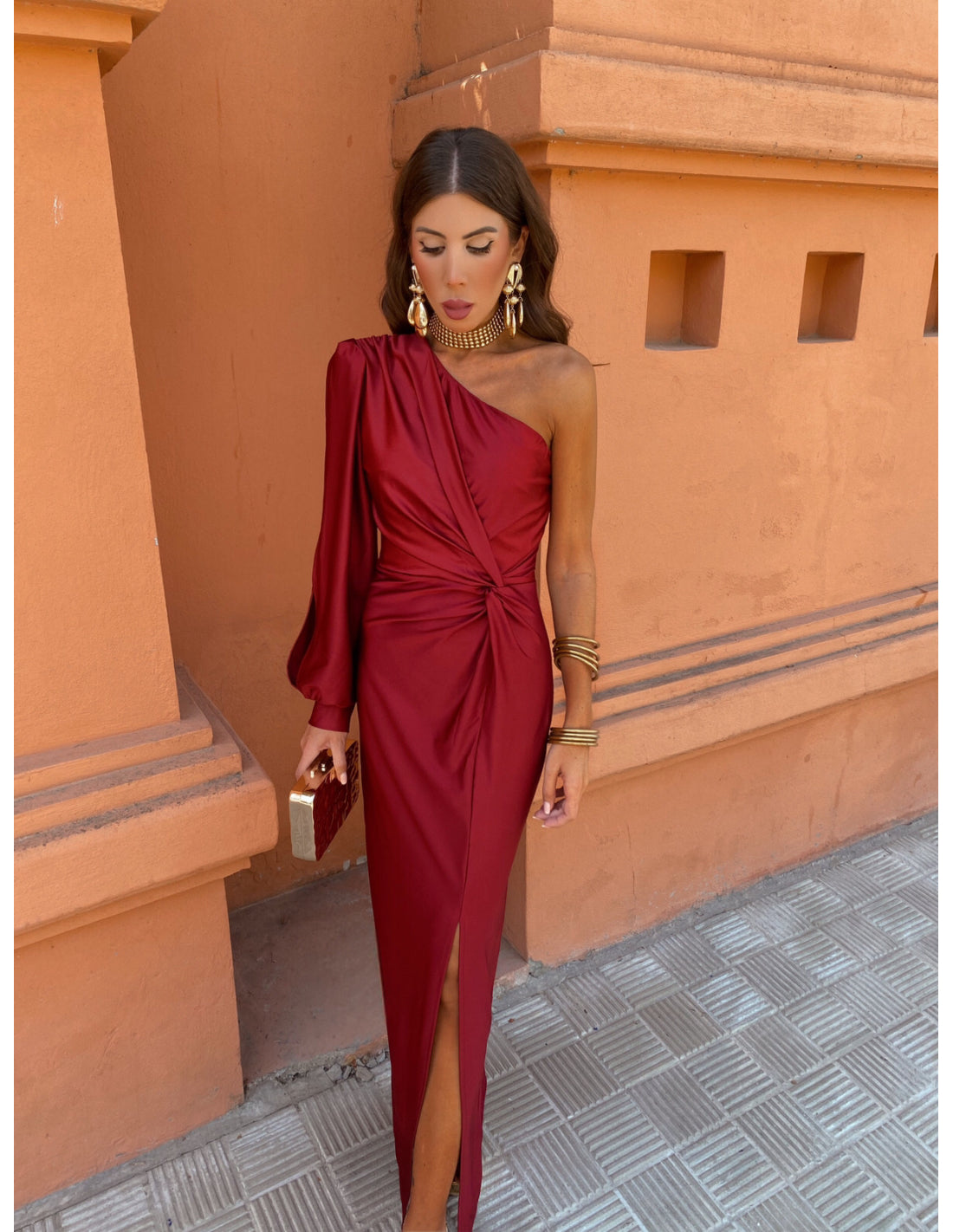 Alaysia - Vestido Maxi Elegante