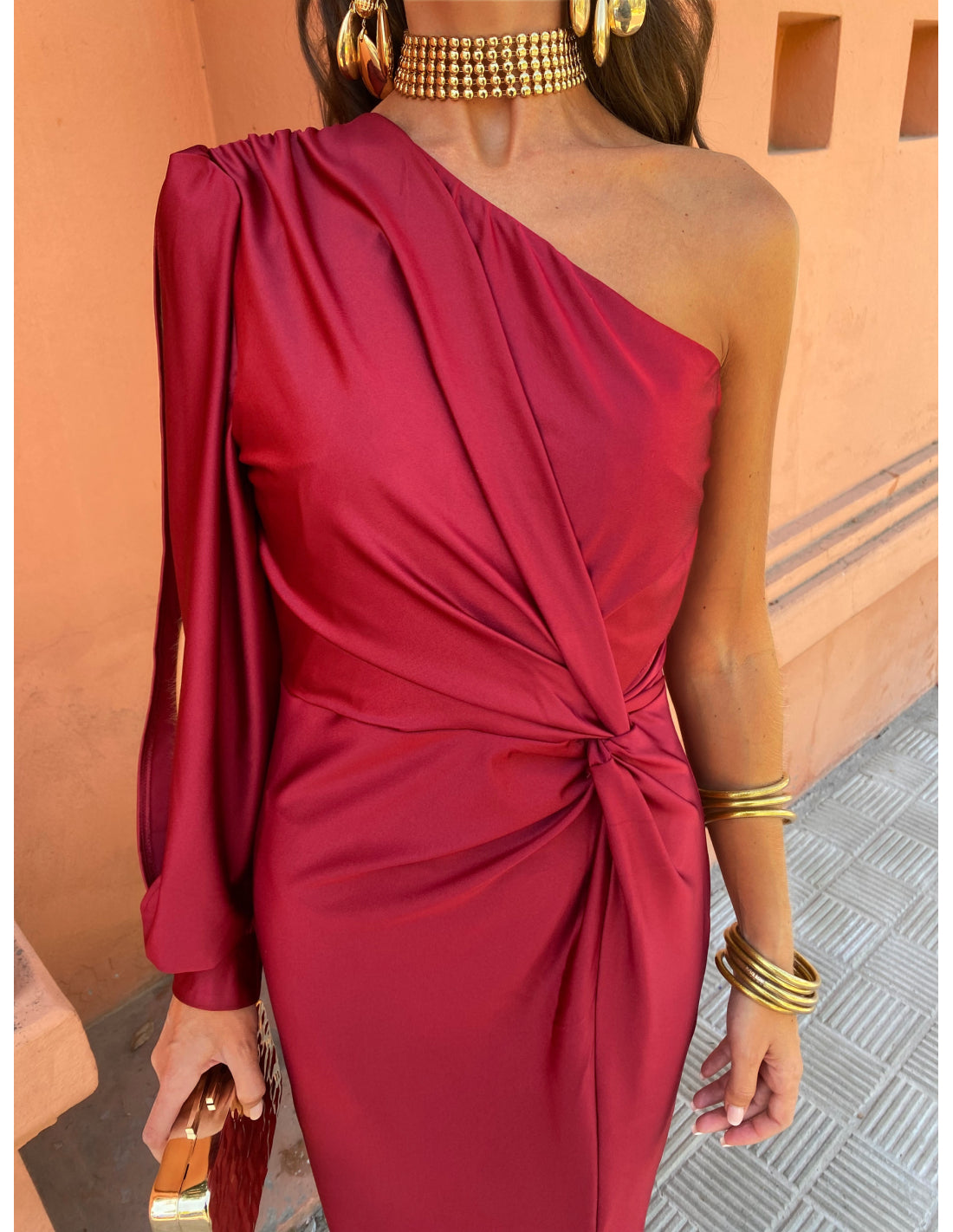 Alaysia - Vestido Maxi Elegante