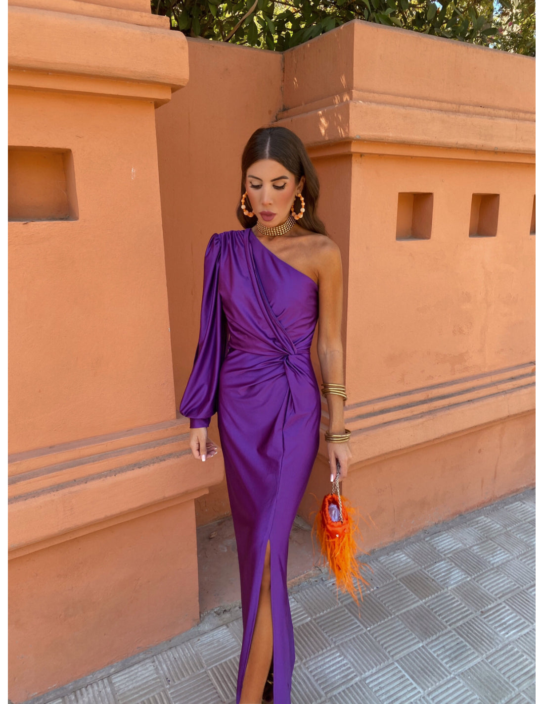 Alaysia - Vestido Maxi Elegante