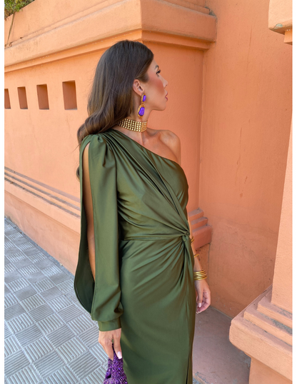 Alaysia - Vestido Maxi Elegante