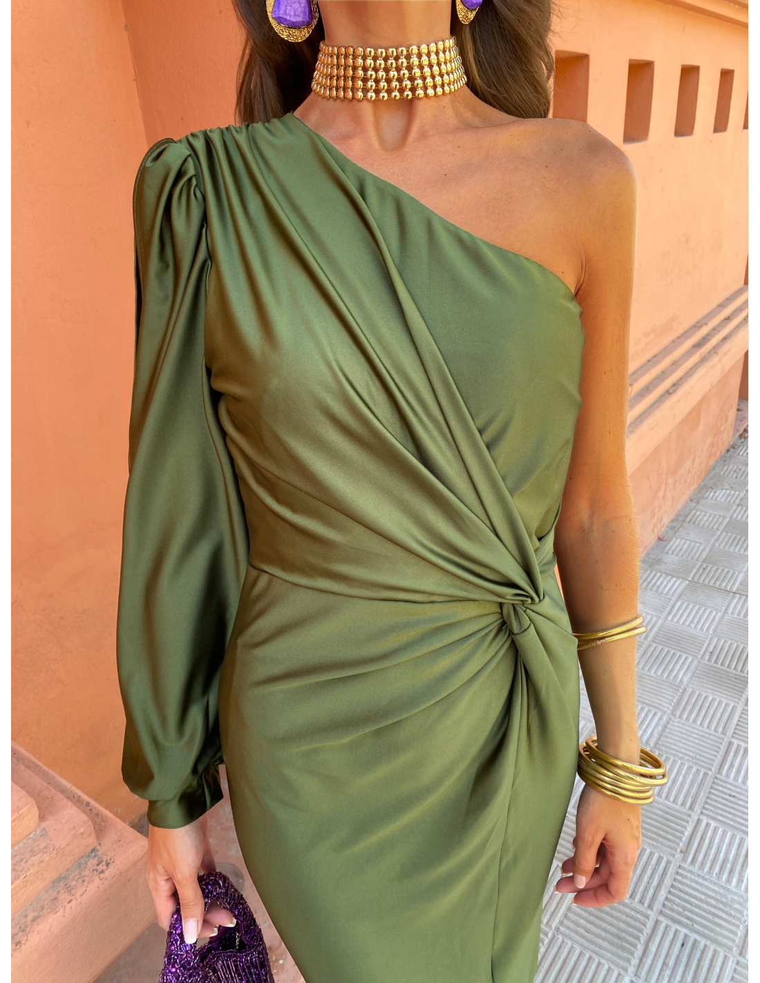 Alaysia - Vestido Maxi Elegante