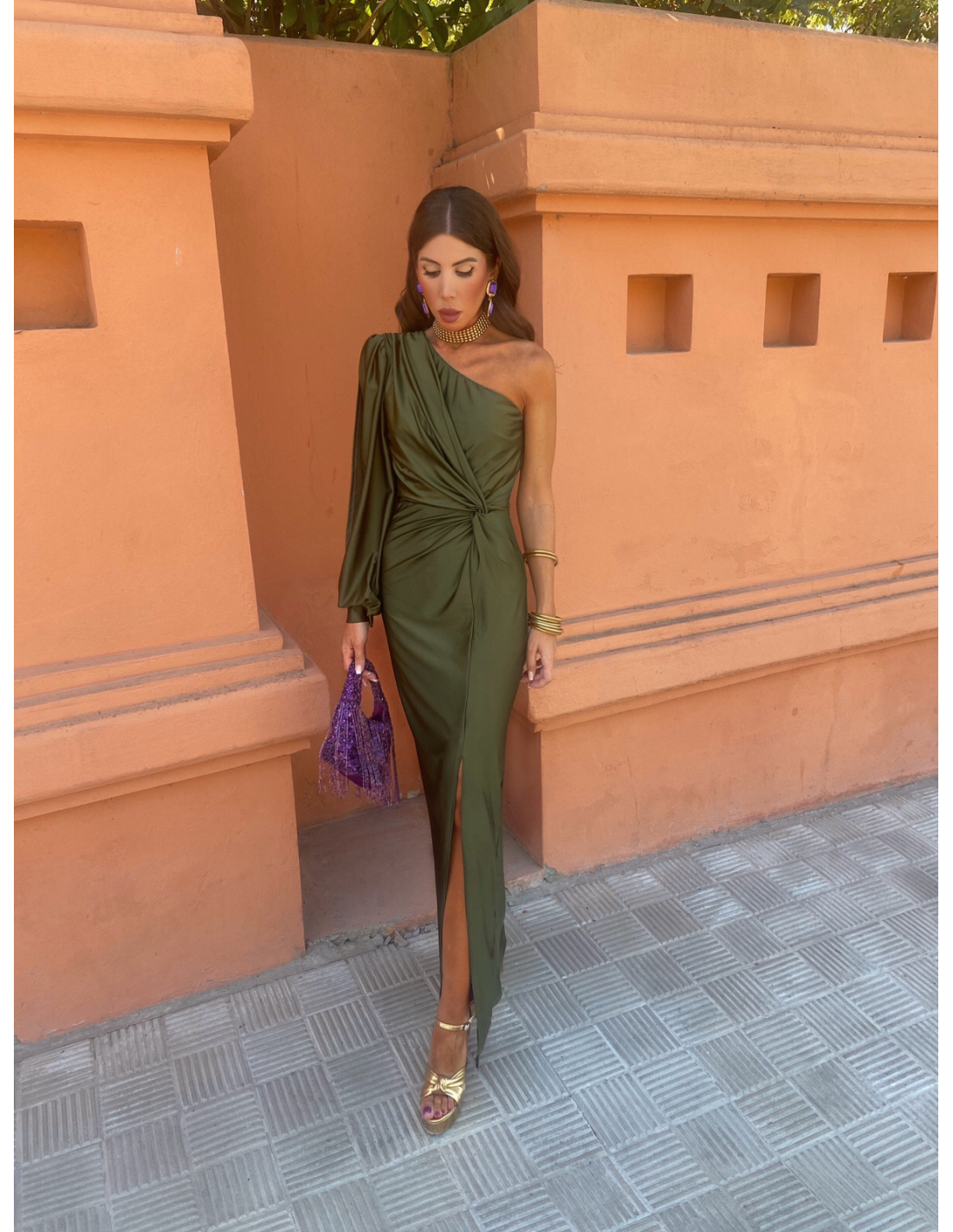 Alaysia - Vestido Maxi Elegante