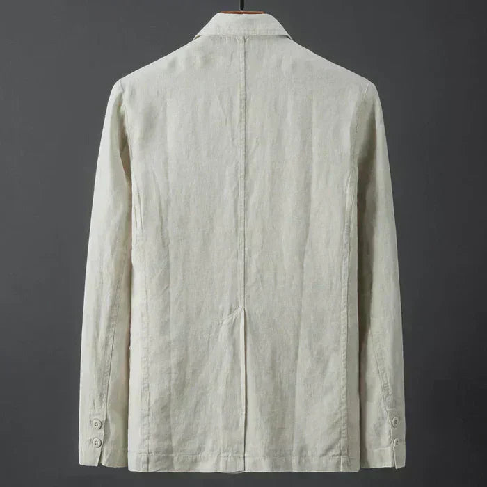 Aiden – Blazer Elegante de Lino Premium