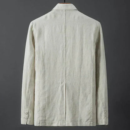 Aiden – Blazer Elegante de Lino Premium