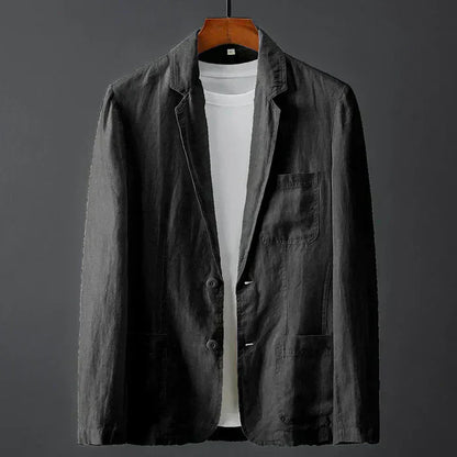Aiden – Blazer Elegante de Lino Premium