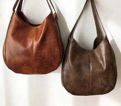 Bolso de Cuero Vintage