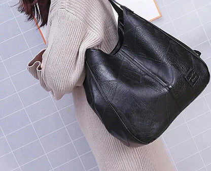 Bolso de Cuero Vintage