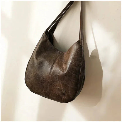 Bolso de Cuero Vintage
