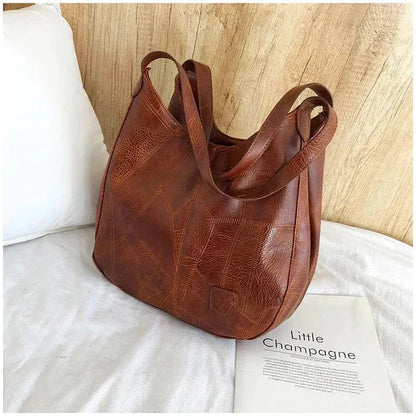 Bolso de Cuero Vintage