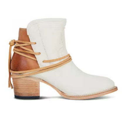 Botas de Estilo Western Retro