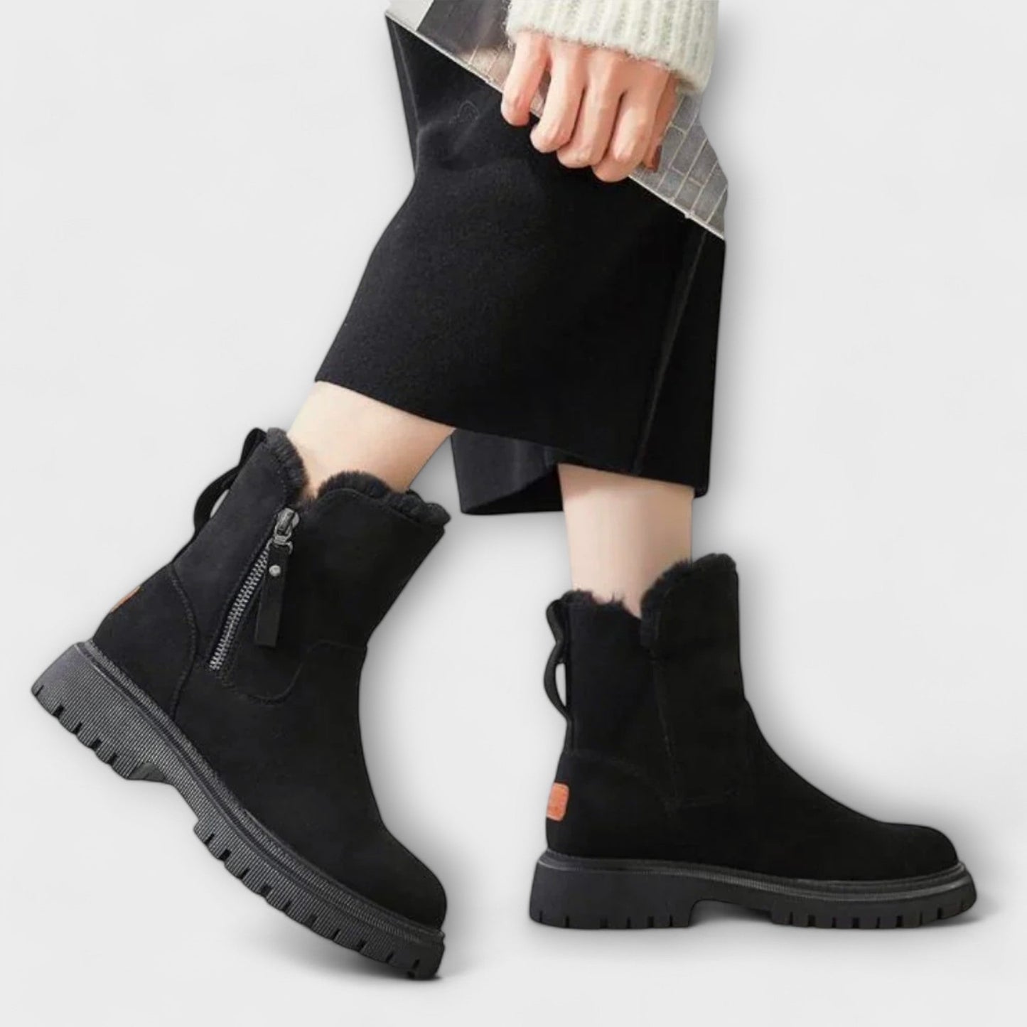 Alwa – Botas de invierno cálidas con interior suave
