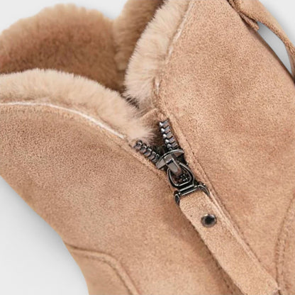 Alwa – Botas de invierno cálidas con interior suave