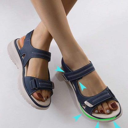 Crisha - Sandalias Ortopédicas con Soporte y Estilo