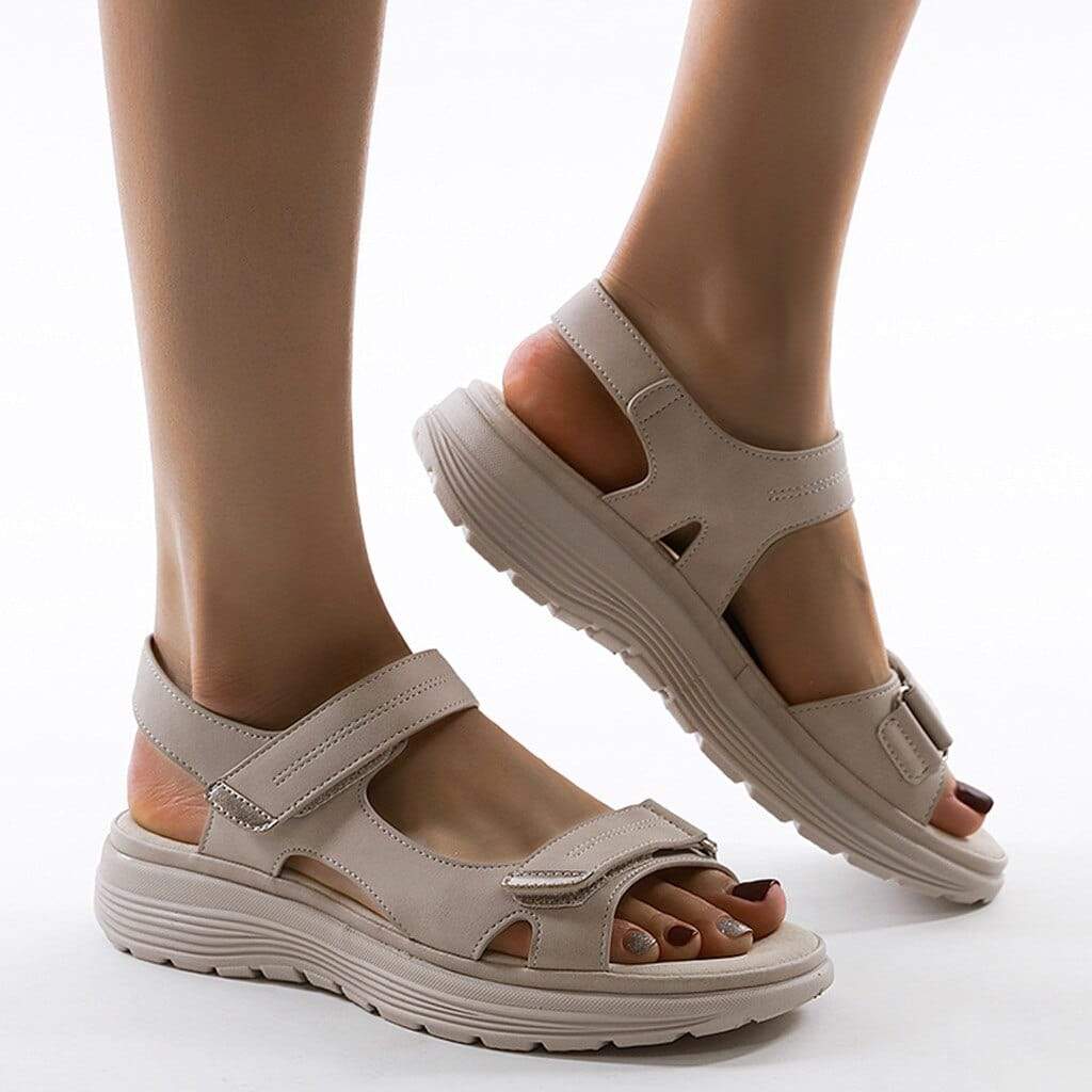 Crisha - Sandalias Ortopédicas con Soporte y Estilo