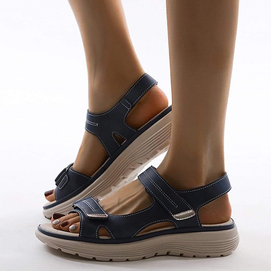 Crisha - Sandalias Ortopédicas con Soporte y Estilo